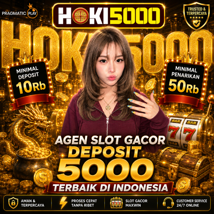HOKI5000 - Link Login Daftar Alternatif Slot Gacor Deposit 5000 Terupdate 2026